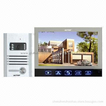 Shenzhen Factory New Arrival Motion Video Door Intercom System